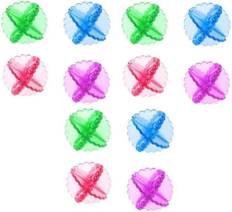 TRISHA Set of 12 Laundry balls Detergent Bar(400 g, Pack of 12)