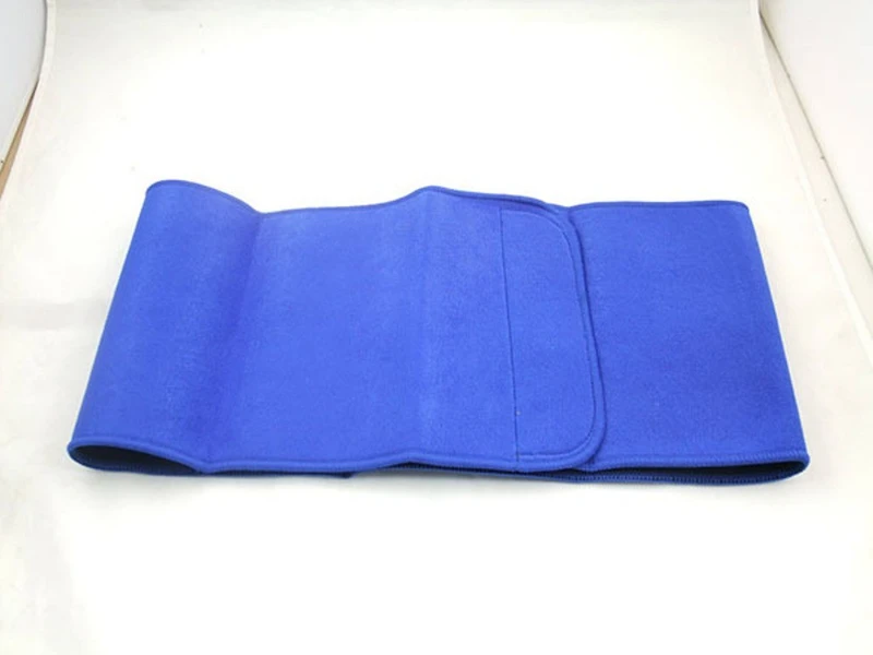 Turion Waist Trimmer Neoprene Blue Abdominal Belt