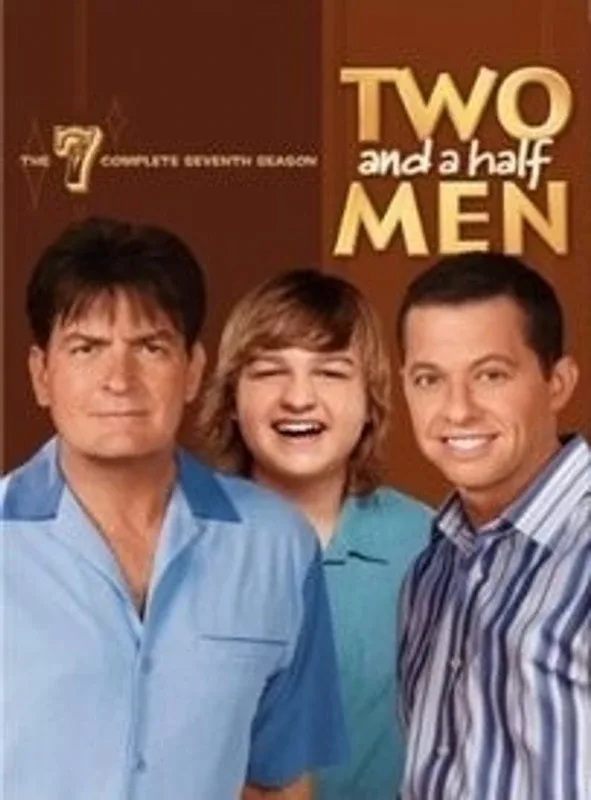 Two And A Half Men Season - 7 7(DVD English)