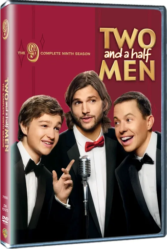 Two And A Half Men Season - 9 9(DVD English)