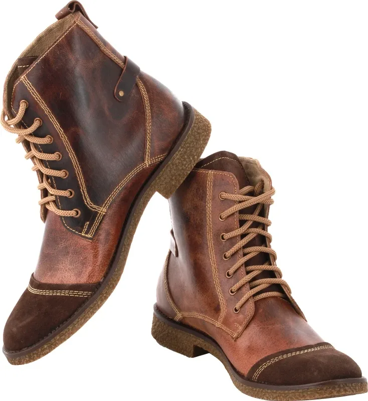 TZARO Boots For Men(Brown , 44 Euro)