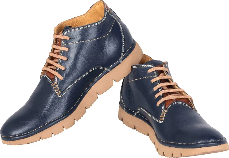 TZARO Casuals For Men(Blue, Natural , 44 Euro)