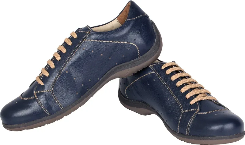 TZARO Corporate Casuals For Men(Blue , 41 Euro)