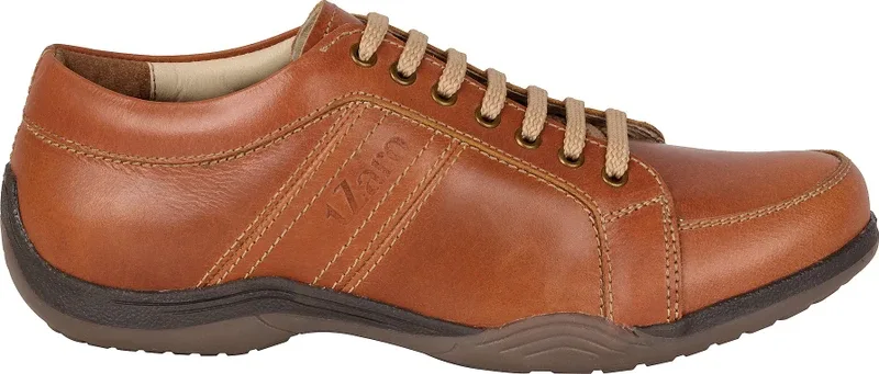 TZARO Corporate Casuals For Men(Brown , 44 Euro)