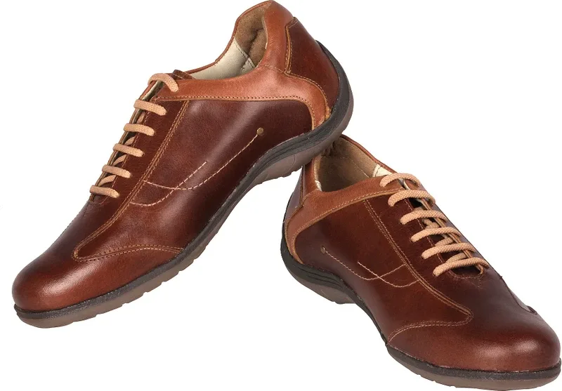 TZARO Corporate Casuals For Men(Tan, Brown , 44 Euro)