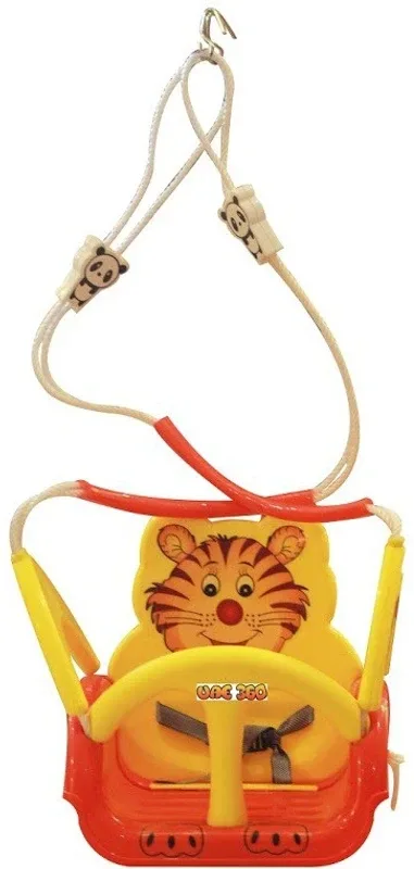 UAE 360 Panda Suspended Musical Swing Wind Spinner(Red, Yellow)