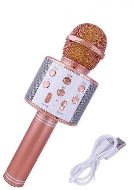 Unique Buyer Handheld Wireless Microphone with Bluetooth Speaker Bluetooth Speaker N(Multicolor)