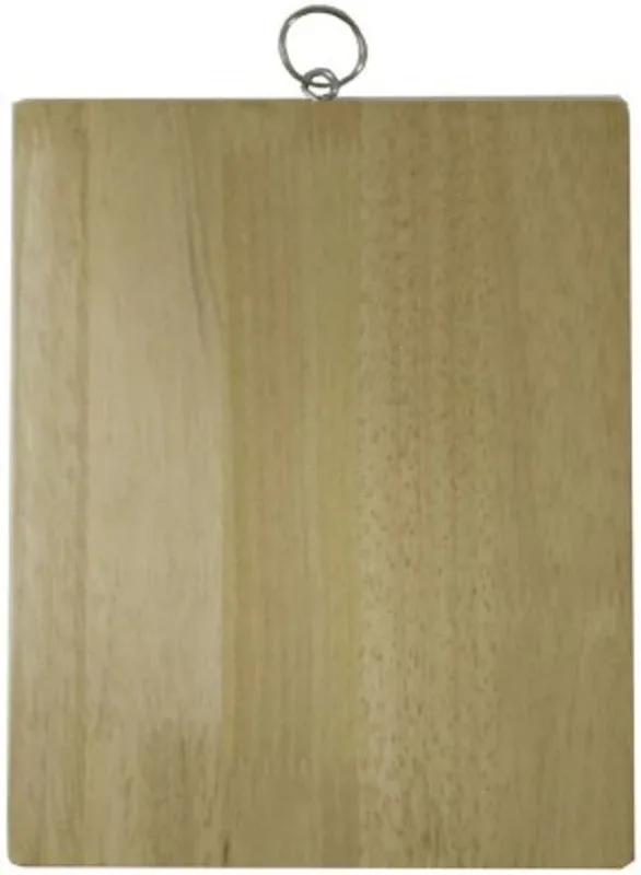 Utkarsh Wood Cutting Board(Beige Pack of 1 Dishwasher Safe)