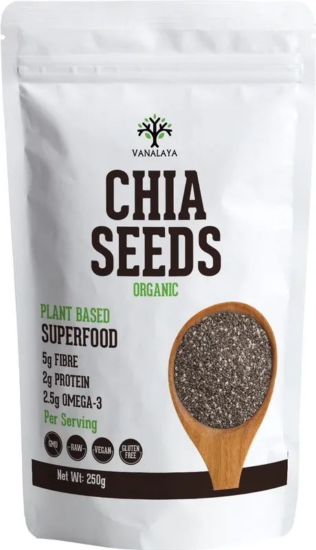 Vanalaya Chia Seeds Chia Seeds(250 g)