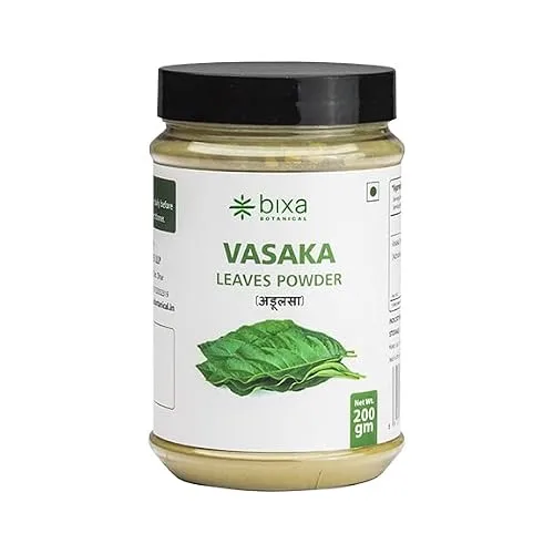 Bixa Botanical Vasaka Powder 200g | Supports Respiratory Function