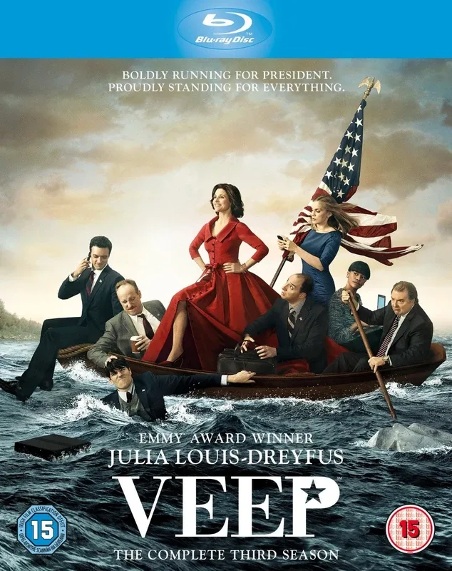 Veep - 3 3 (The Complete Third Season)(Blu-ray English)