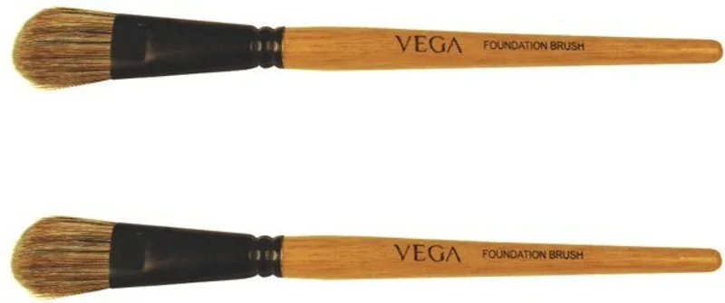 VEGA Makeup Foundation Brush EV-01(Pack of 2)
