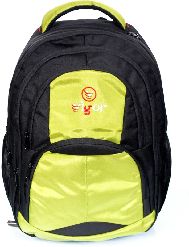 vigor M-5 Black & Parrot Green Multipurpose Bag(Green, 25 L)