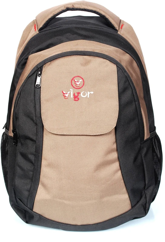 vigor M-7 Black & Biege Multipurpose Bag(Black, 25 L)