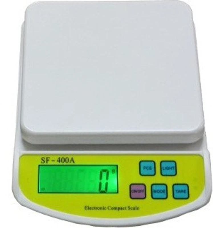 Virgo Kitchen Weights Weighing Scale(White)
