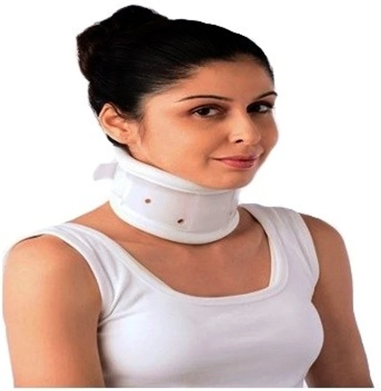 VISSCO Cervical Collar With Adjustable Height Support for Neck & Spine Neck Support