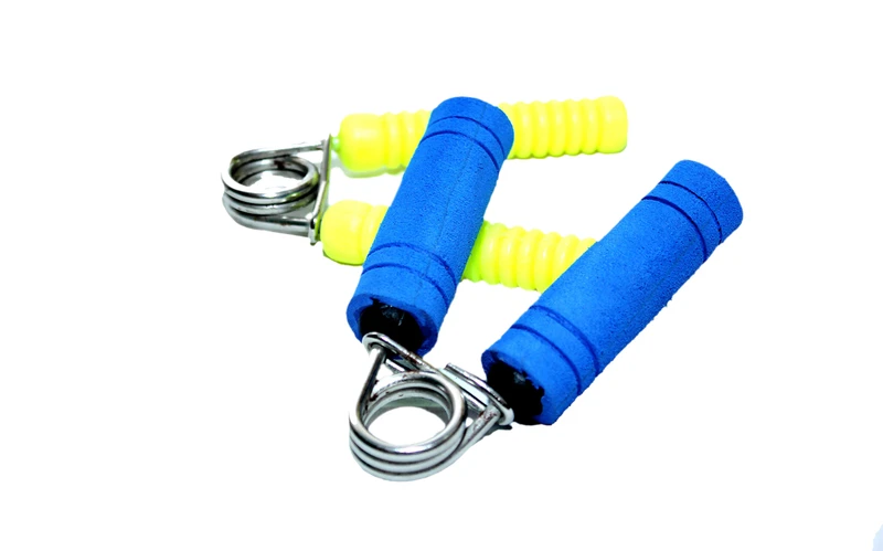 VSI Solid Hand Grip/Fitness Grip(Yellow, Blue)