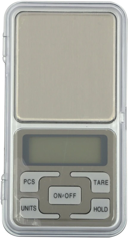 Weighing Scale Mh-200 Weighing Scale(Silver)