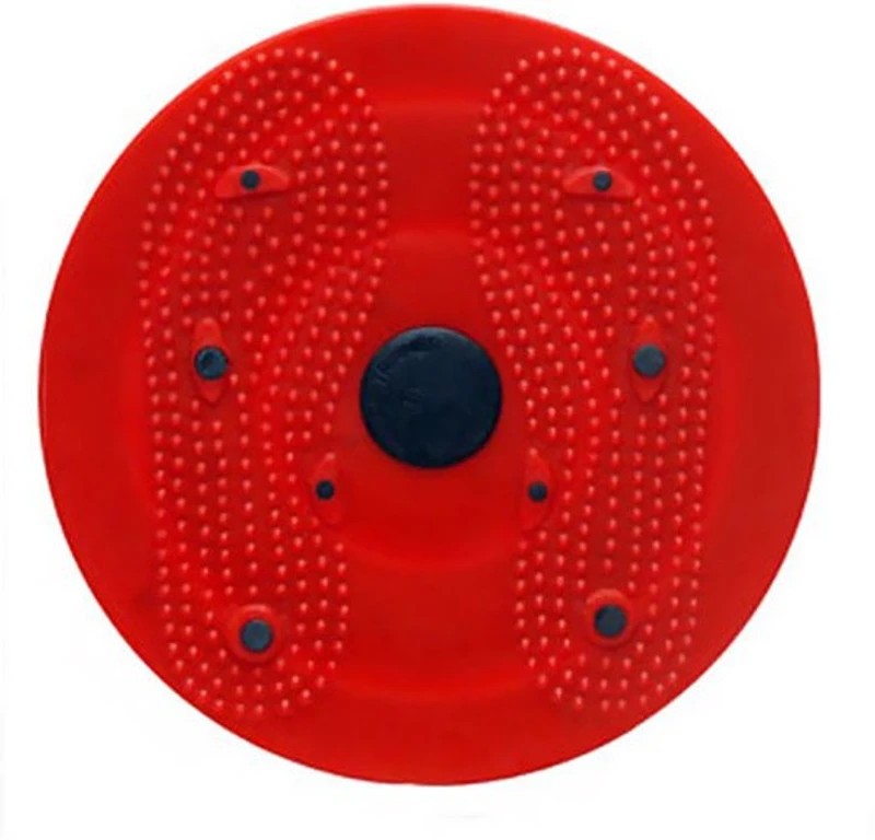 Welcome India Bazaar wib-twister Ab Exerciser(Red)