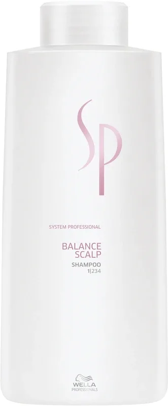 Wella Professionals Balance Scalp Anti-Dandruff Shampoo for Sensitive, Delicate Scalps(1000 ml)