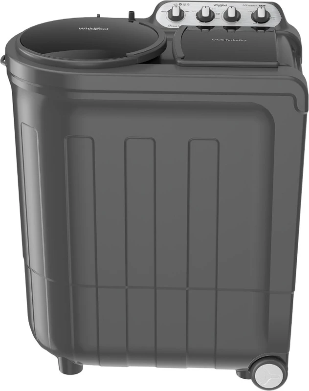 Whirlpool 7.5 kg Semi Automatic Top Load Washing Machine Grey(ACE 7.5 TRB DRY MAX GREY DAZZLE (5YR))