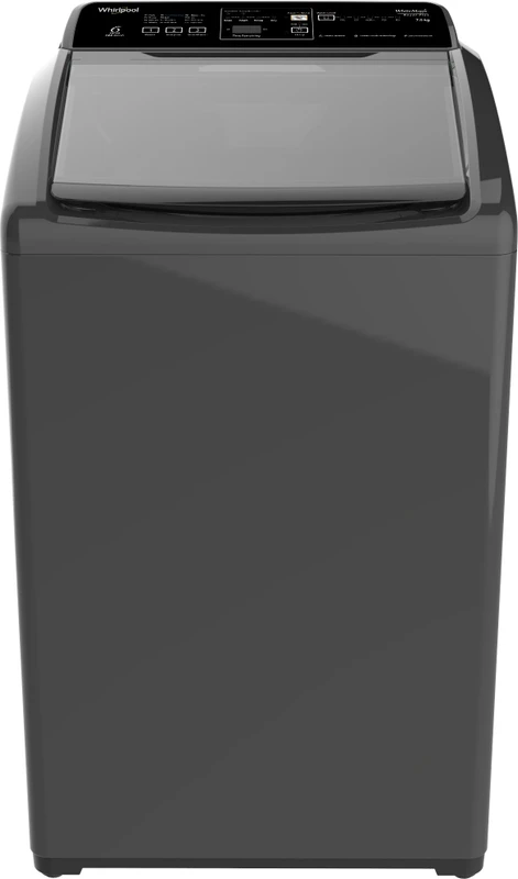 Whirlpool 7 kg 5 Star, Hard Water wash Fully Automatic Top Load Washing Machine Grey(WM ROYAL PLUS 7.0 GREY 5YMW)