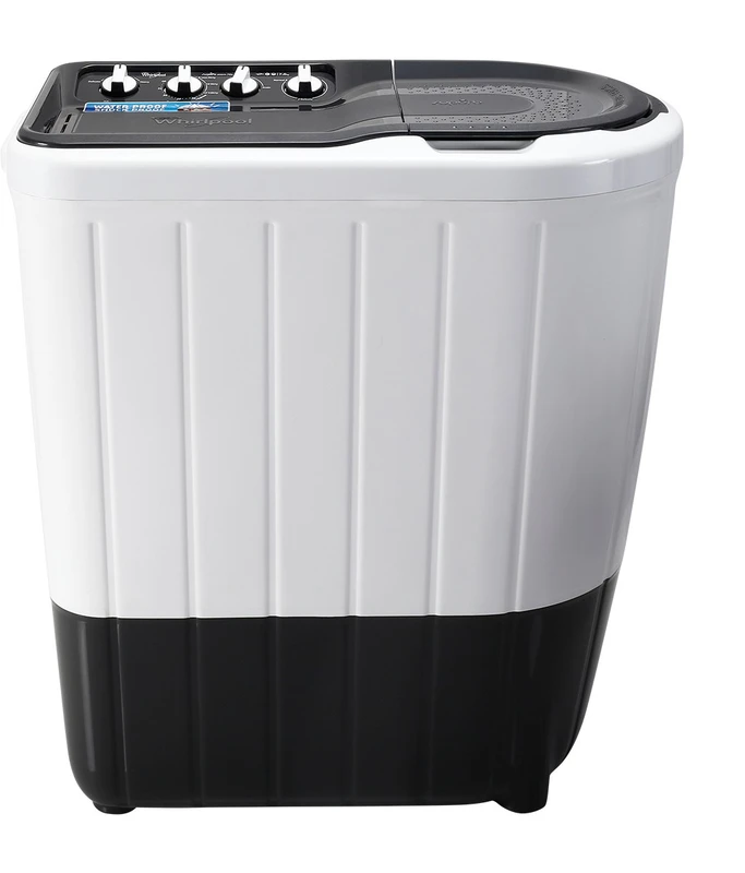 Whirlpool 7 kg 5 Star,Turbo Scrub Technology Semi Automatic Top Load Washing Machine White, Grey(Superb atom 70s-grey (5yr))