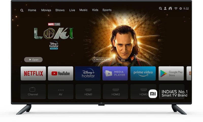 XIAOMI 4X 138.8 cm (55 inch) Ultra HD (4K) LED Smart Android Based TV(L55M5-5XIN)