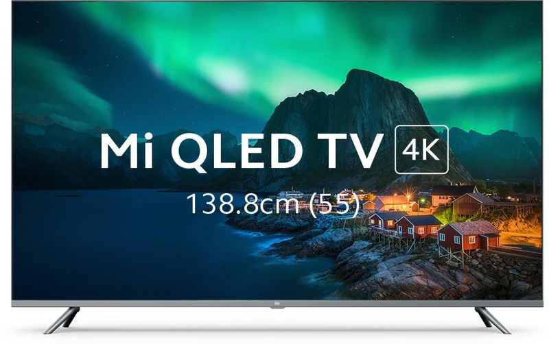 XIAOMI by Mi Q1 138.8 cm (55 inch) QLED Ultra HD (4K) Smart Android TV with Dolby Vision and 30W Audio(L55M6-EQG)