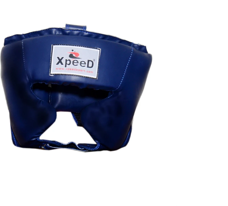 XpeeD Spar Boxing Head Guard(Blue)