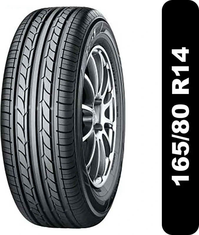 YOKOHAMA Earth#1 4 Wheeler Tyre(165/80 R14, Tube Less)