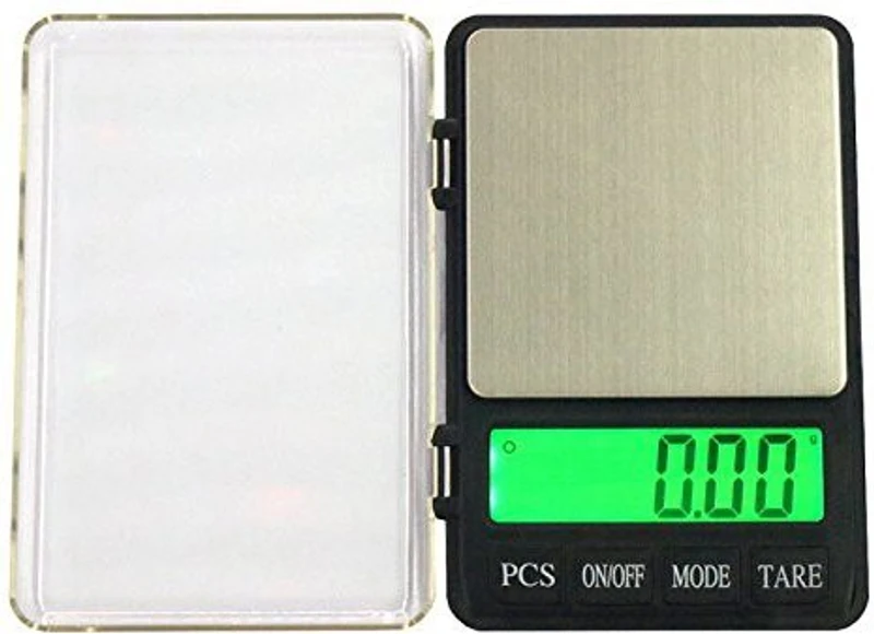 Zhart 500 Grams Capacity Gemstone Jewellery Diamond Weighing Measuring Scale Jewelry Weight Check Notebook Type Weighing Scale(Multicolor)