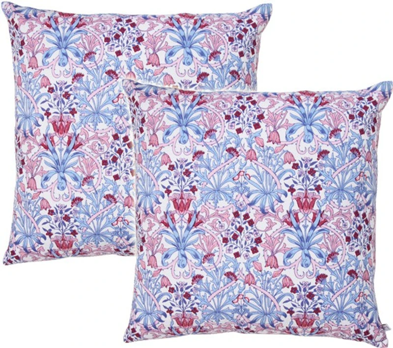 Zubix Cotton Cushions Cover(45 cm*45 cm, Pack of 2, Multicolor)